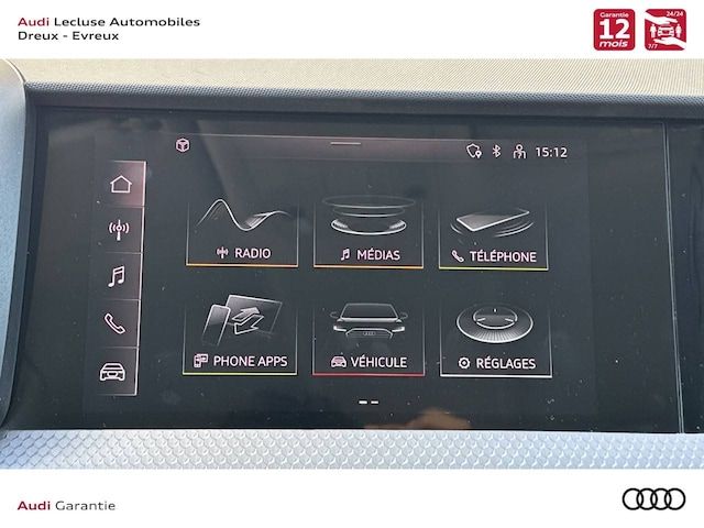 Audi A1 Sportback Advanced 25 TFSI 95 Ch 5 Vitesses - 2021 - Joinsteer - #20