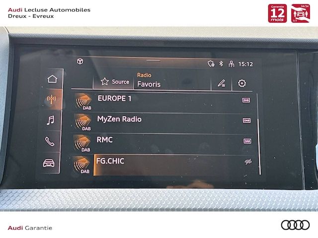 Audi A1 Sportback Advanced 25 TFSI 95 Ch 5 Vitesses - 2021 - Joinsteer - #21