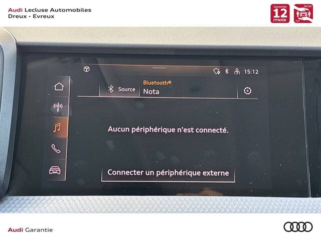Audi A1 Sportback Advanced 25 TFSI 95 Ch 5 Vitesses - 2021 - Joinsteer - #22