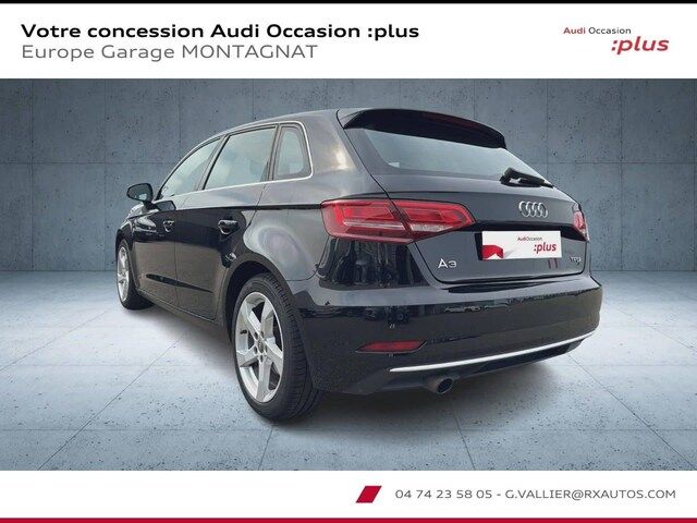 Audi A3 Sportback Sport 1.0 TFSI 116 Ch S Tronic - 2018 - Joinsteer - #24