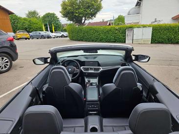 BMW M4 Cabriolet Competition M4 XDrive — photo 10