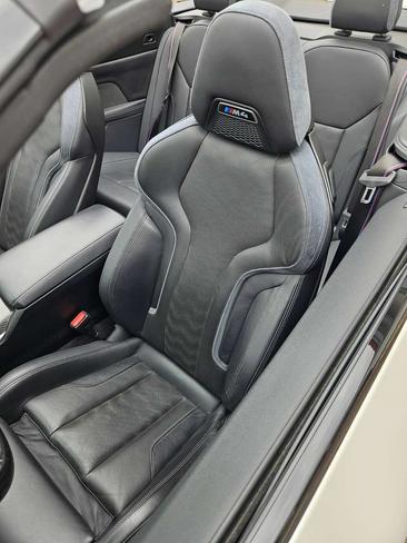 BMW M4 Cabriolet Competition M4 XDrive — photo 11