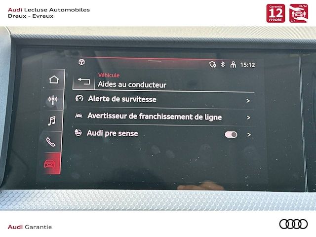 Audi A1 Sportback Advanced 25 TFSI 95 Ch 5 Vitesses - 2021 - Joinsteer - #24