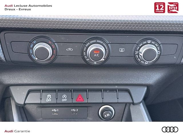 Audi A1 Sportback Advanced 25 TFSI 95 Ch 5 Vitesses - 2021 - Joinsteer - #25