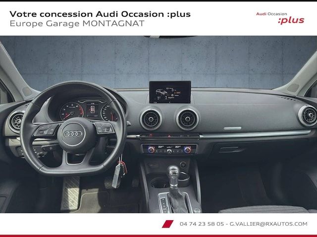 Audi A3 Sportback Sport 1.0 TFSI 116 Ch S Tronic - 2018 - Joinsteer - #36