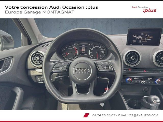Audi A3 Sportback Sport 1.0 TFSI 116 Ch S Tronic - 2018 - Joinsteer - #37