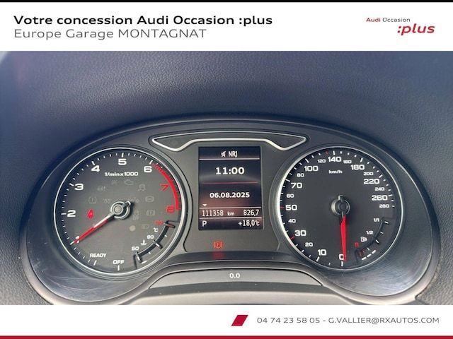 Audi A3 Sportback Sport 1.0 TFSI 116 Ch S Tronic - 2018 - Joinsteer - #38