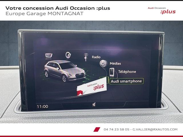 Audi A3 Sportback Sport 1.0 TFSI 116 Ch S Tronic - 2018 - Joinsteer - #39
