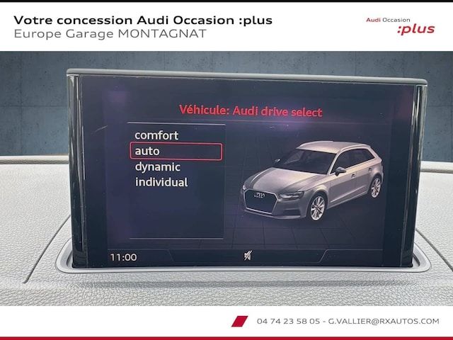 Audi A3 Sportback Sport 1.0 TFSI 116 Ch S Tronic - 2018 - Joinsteer - #40