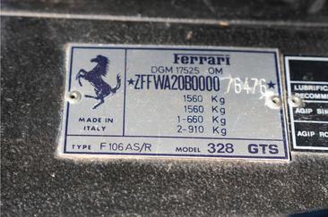 Ferrari 328 GTS — photo 24