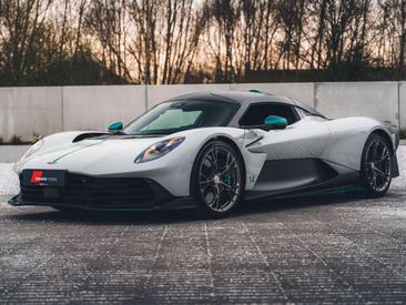 Aston Martin Valhalla V8 PHEV — photo 3