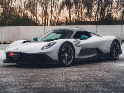 Aston Martin Valhalla V8 PHEV