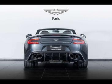Aston Martin Vanquish V12 — photo 8