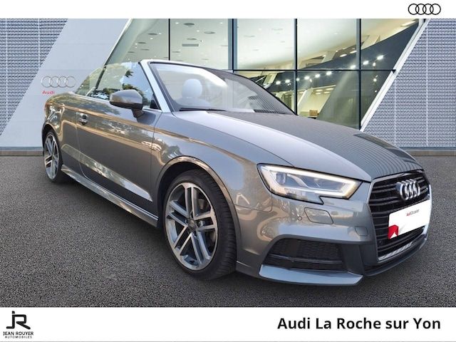 Audi A3 Cabriolet Sport Limited 35 TFSI 150 Ch S Tronic - 2019 - Joinsteer - #2