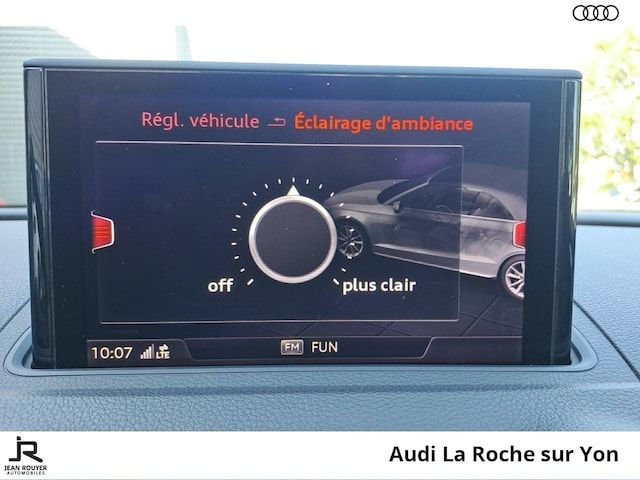 Audi A3 Cabriolet Sport Limited 35 TFSI 150 Ch S Tronic - 2019 - Joinsteer - #22