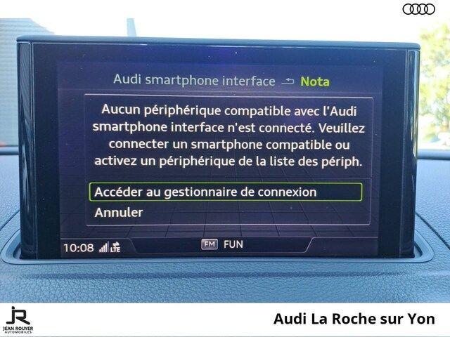 Audi A3 Cabriolet Sport Limited 35 TFSI 150 Ch S Tronic - 2019 - Joinsteer - #25