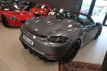 Porsche Boxster Spyder Weissach Package — photo 4