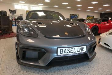 Porsche Boxster Spyder Weissach Package — photo 6