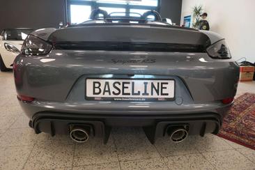 Porsche Boxster Spyder Weissach Package — photo 7