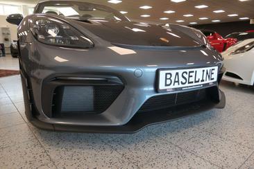 Porsche Boxster Spyder Weissach Package — photo 8