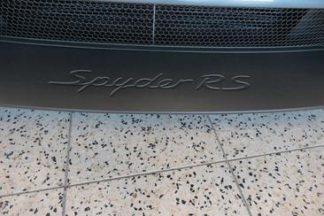 Porsche Boxster Spyder Weissach Package — photo 10