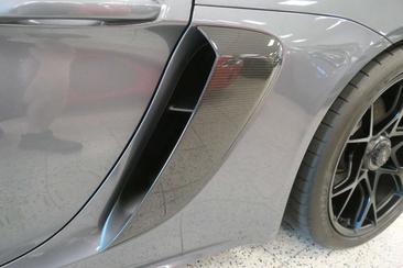 Porsche Boxster Spyder Weissach Package — photo 15
