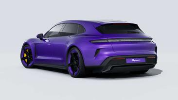 Porsche Taycan Turbo S — photo 3