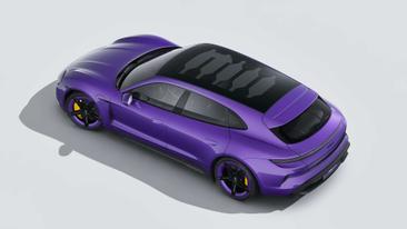 Porsche Taycan Turbo S — photo 4