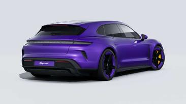 Porsche Taycan Turbo S — photo 9