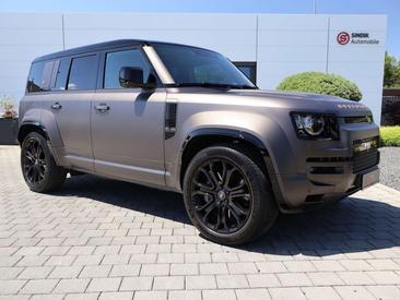 Land Rover Defender 110 OCTA EDITION Pano-el.AHK-ACC-HeadUp Grey — photo 2