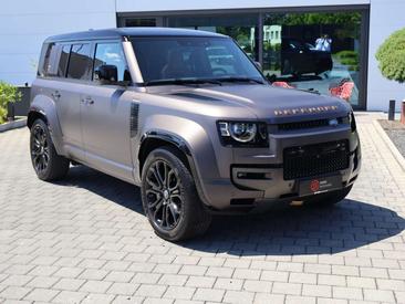 Land Rover Defender 110 OCTA EDITION Pano-el.AHK-ACC-HeadUp Grey — photo 3