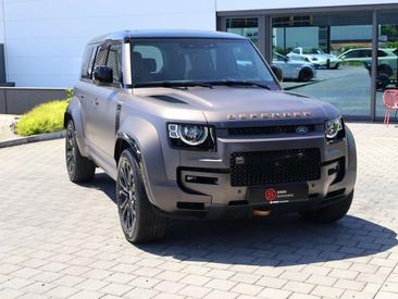 Land Rover Defender 110 OCTA EDITION Pano-el.AHK-ACC-HeadUp Grey — photo 4