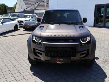 Land Rover Defender 110 OCTA EDITION Pano-el.AHK-ACC-HeadUp Grey — photo 5