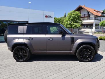 Land Rover Defender 110 OCTA EDITION Pano-el.AHK-ACC-HeadUp Grey — photo 11