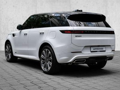 Land Rover Range Rover Sport Autobiography White P550e