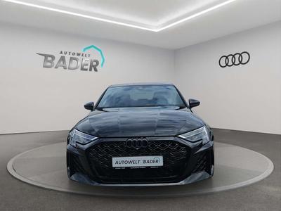 Audi RS3 Sportback Black