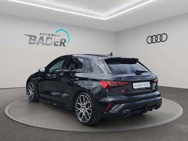 Audi RS3 Sportback Black — photo 4