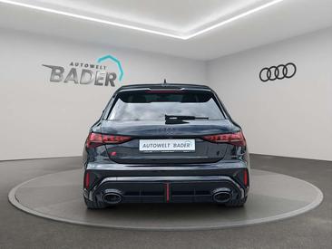 Audi RS3 Sportback Black — photo 5