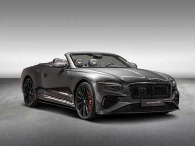 Bentley Continental GTC Cabriolet Speed