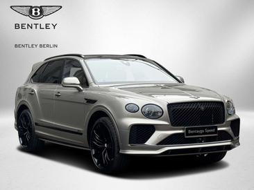 Bentley Bentayga V8 Speed — photo 3