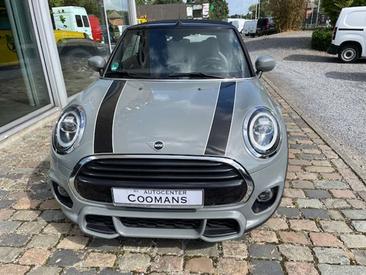 Mini Cabrio John Cooper Works — photo 2