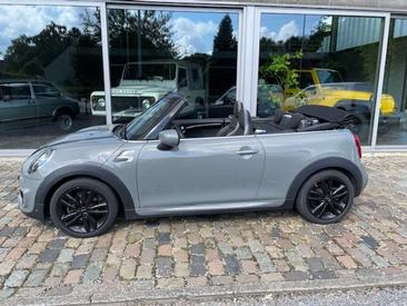 Mini Cabrio John Cooper Works — photo 4