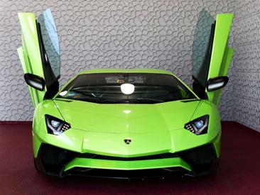 Lamborghini Aventador SV — photo 17