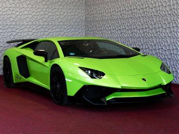 Lamborghini Aventador SV — photo 20