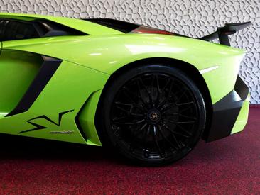 Lamborghini Aventador SV — photo 39