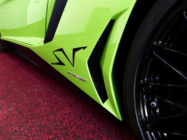 Lamborghini Aventador SV — photo 43