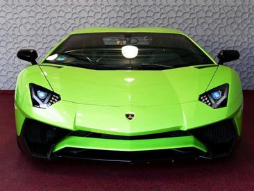 Lamborghini Aventador SV — photo 48