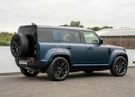 Land Rover Defender 110 4.4 P635 Octa Sargasso Blue Satin - Carbon Bleu - 2026 - Joinsteer - #1
