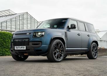 Land Rover Defender 110 4.4 P635 Octa Sargasso Blue Satin - Carbon Bleu — photo 6