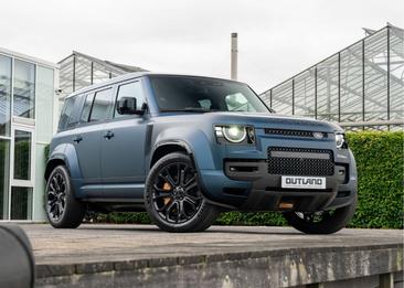 Land Rover Defender 110 4.4 P635 Octa Sargasso Blue Satin - Carbon Bleu — photo 7